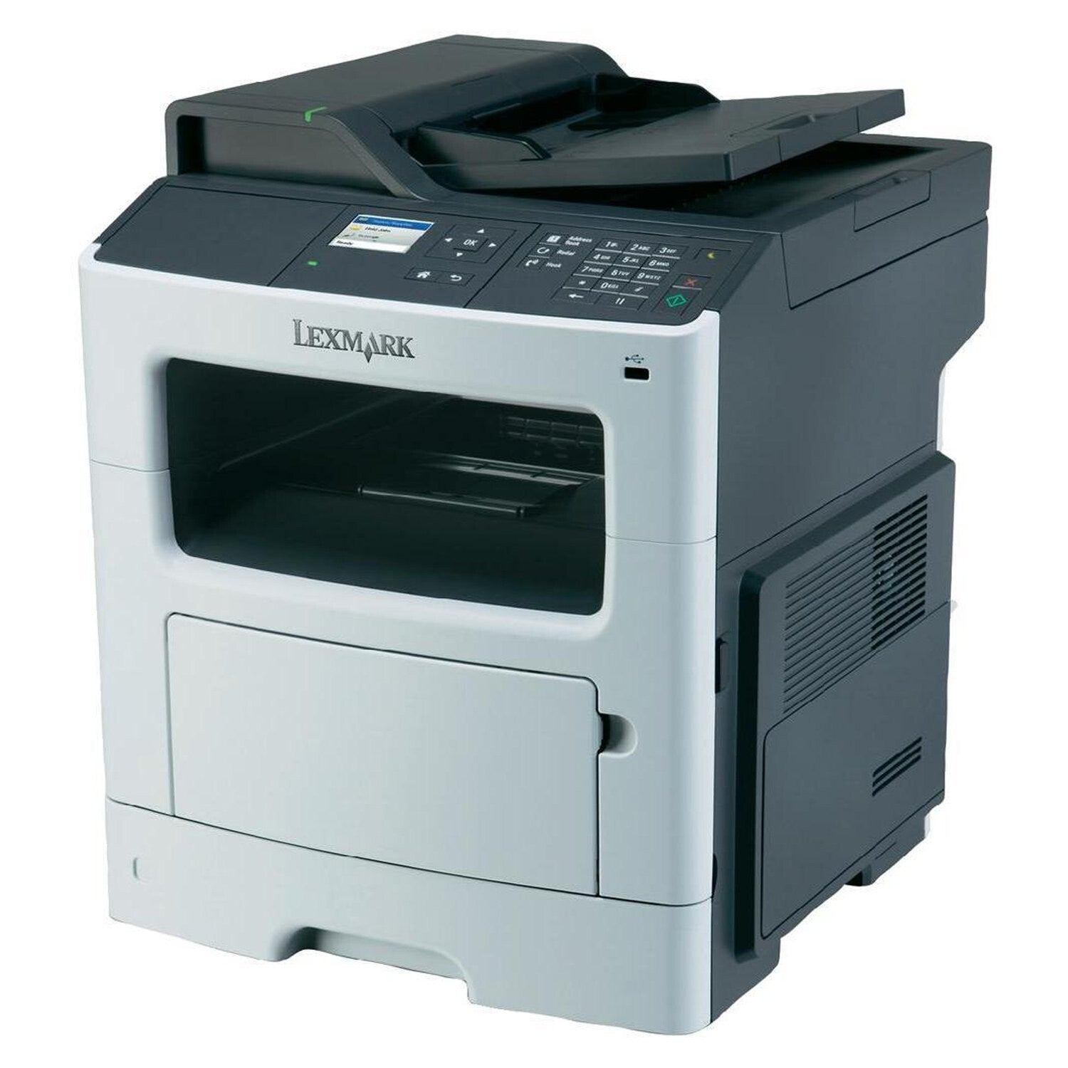MULTIFUNZIONE LEXMARK MX310DN A4 LASER B/N LAN USB RICONDIZIONATA GRADO B