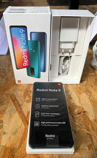 Xiaomi Redmi Note 9 4GB 128GB Forest Green – Open Box + Scatola Originale