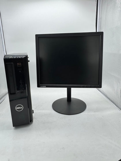 PC Desktop i5 8GB RAM SSD 120GB Monitor 17