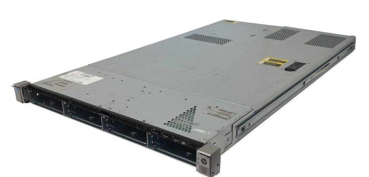 HP SERVER PROLIANT DL360E GEN8 2X INTEL XEON RAM 384GB