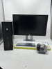 POSTAZIONE PC I5 RAM 8GB SSD  MONITOR 20 MOUSE E TASTIERA RICONDIZIONATO WIN 11