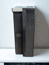 DELL WORKSTATION PRECISION T7820 XEON SILVER 4112 RAM 32GB SSD NVIDIA WIN 11 PRO