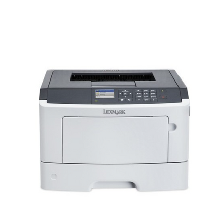 STAMPANTE LEXMARK MS415DN LASER FRONTE RETRO USB LAN GARANZIA 12 MESI