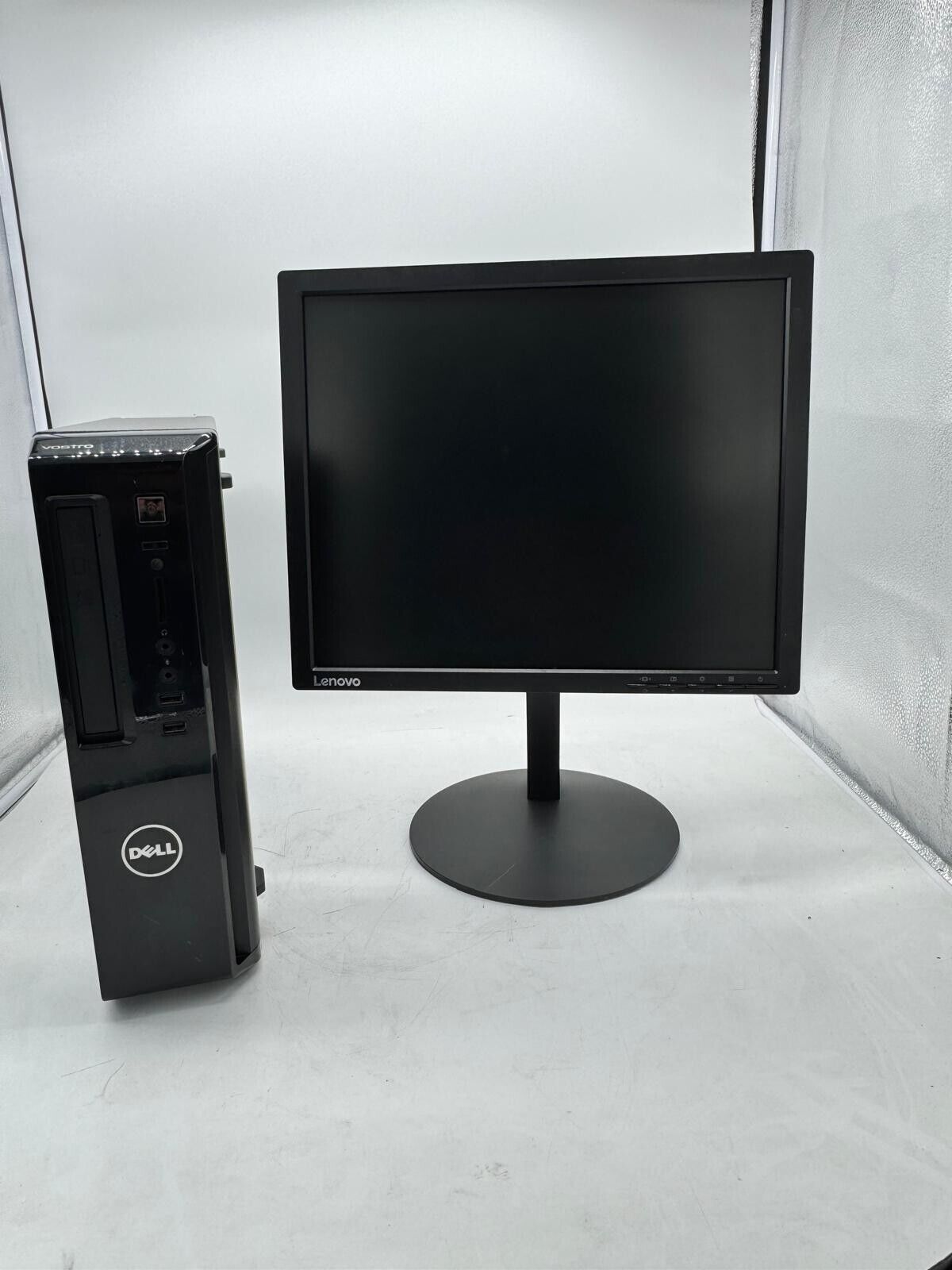 POSTAZIONE PC DESKTOP I5 RAM 8GB SSD MONITOR 17 POLLICI WIN 11 RICONDIZIONATO