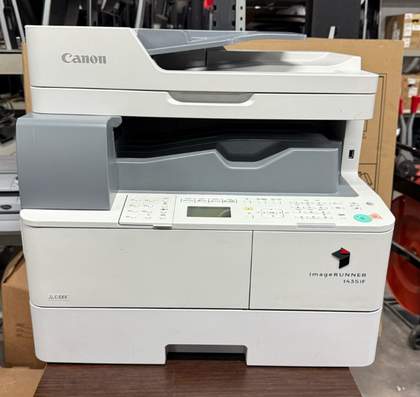 STAMPANTE MULTIFUNZIONE CANON IR1435IF A4 LASER 35PPM RICONDIZIONATA