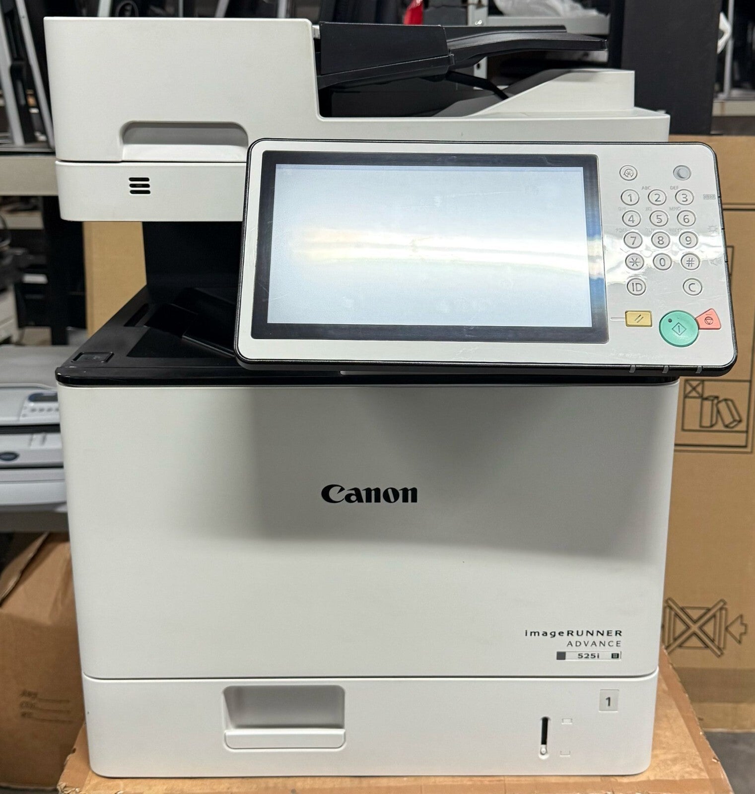 FOTOCOPIATRICE CANON IMAGE RUNNER 525I A4 52 PPM WIFI F/R RICONDIZIONATO