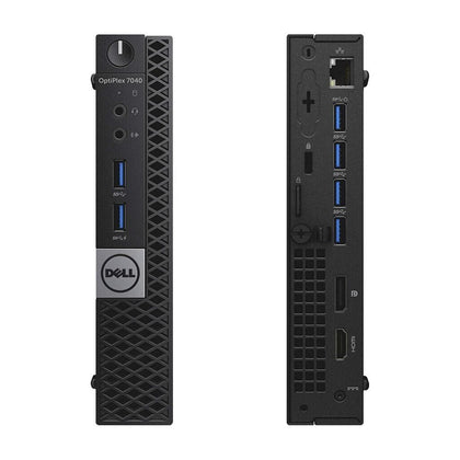 DELL Optiplex 7040 mini I5-6500T RAM 16GB SSD