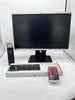 POSTAZIONE PC I5 RAM 8GB SSD  MONITOR 20 MOUSE E TASTIERA RICONDIZIONATO WIN 11