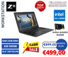PROMO POTENZA ASSOLUTA WORKSTATION HP ZBOOK 15G3 I7-6820HQ RAM 32GB DDR4 SSD 500GB M2 NVIDIA QUADRO